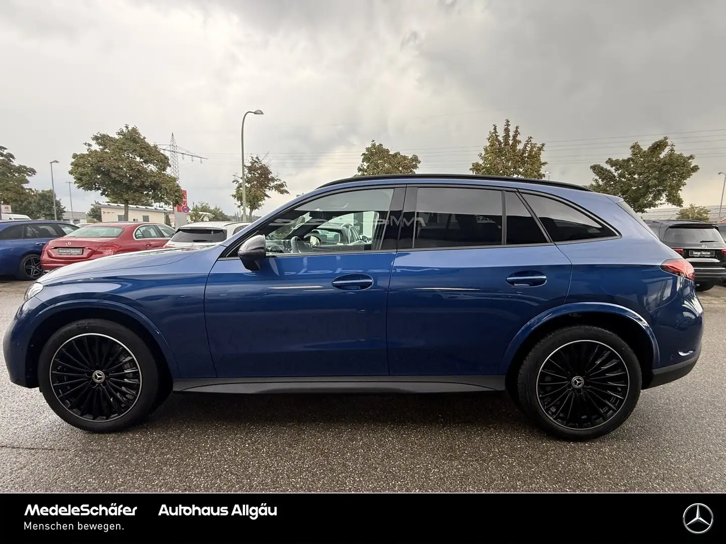 Mercedes-Benz GLC 200 GLC 200 4MATIC AMG AHK Night Sound EasyP Ambie LED Blau - 2