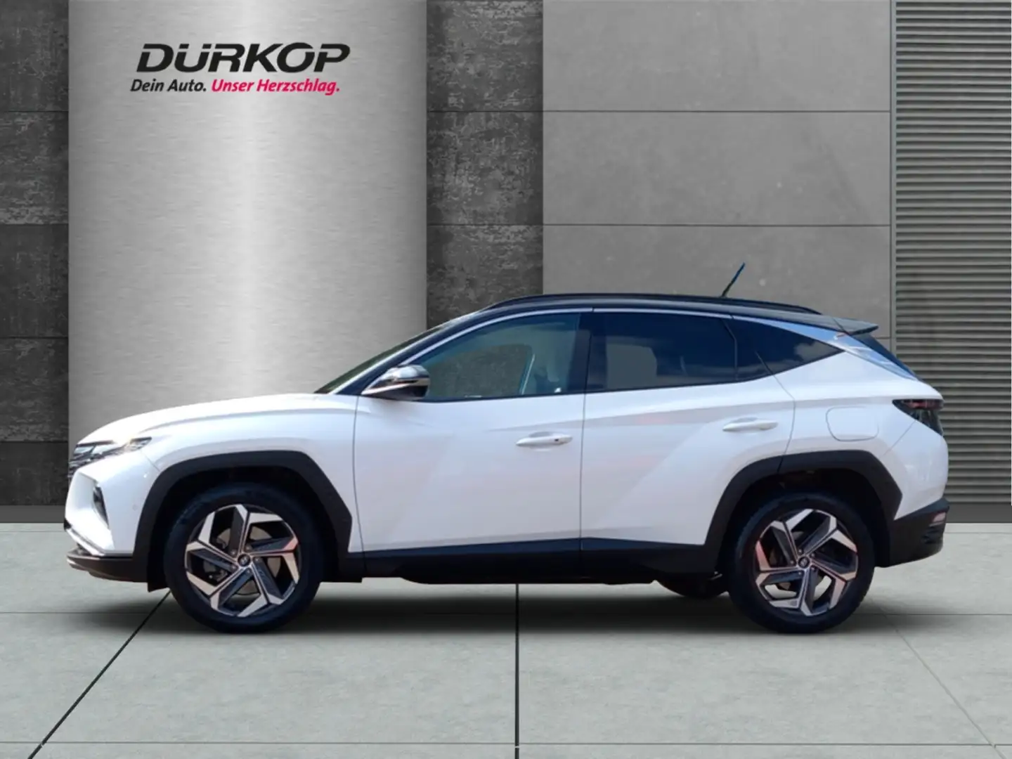 Hyundai TUCSON Prime*4WD*Matrix*Einparken per Fernb.*360°Kamera*K Weiß - 2