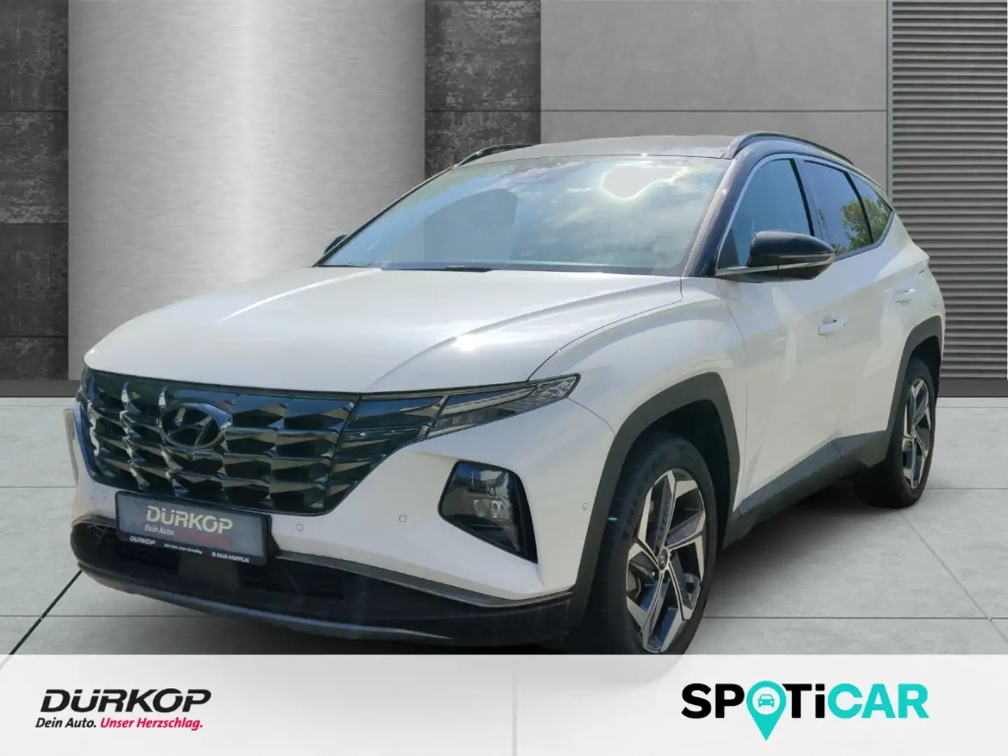 Hyundai TUCSON Prime*4WD*Matrix*Einparken per Fernb.*360°Kamera*K Blanc - 1