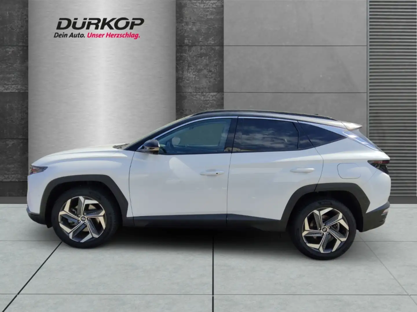 Hyundai TUCSON Prime*4WD*Matrix*Einparken per Fernb.*360°Kamera*K Blanc - 2