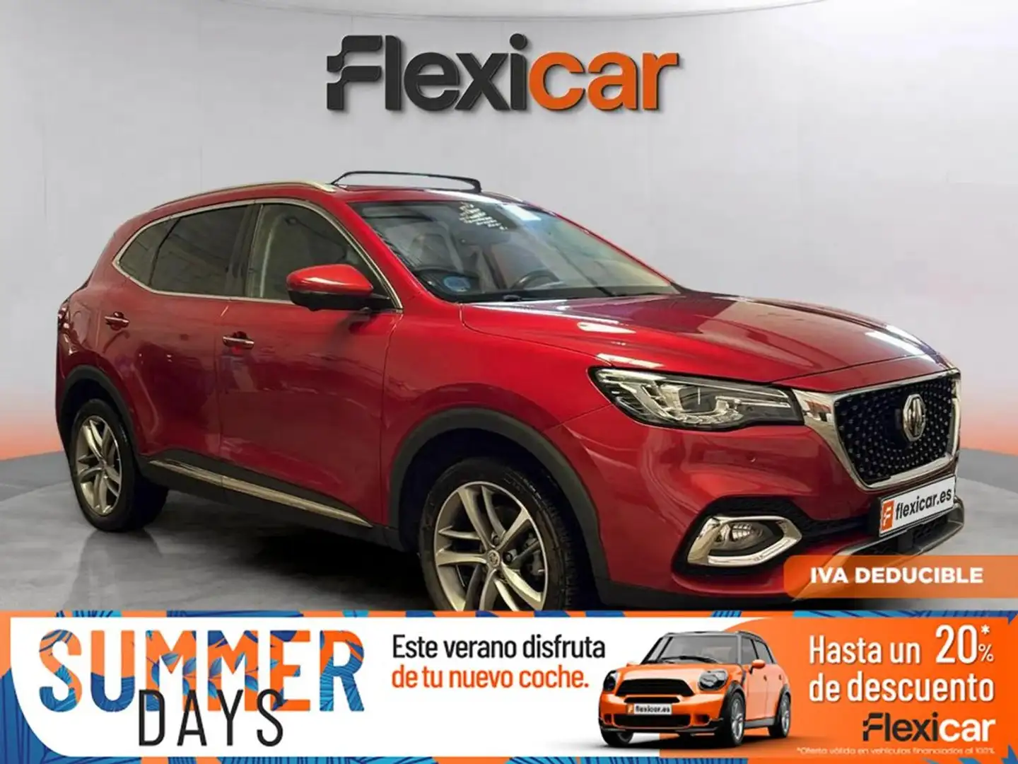 MG HS 1.5T-GDI PHEV Luxury Rood - 1