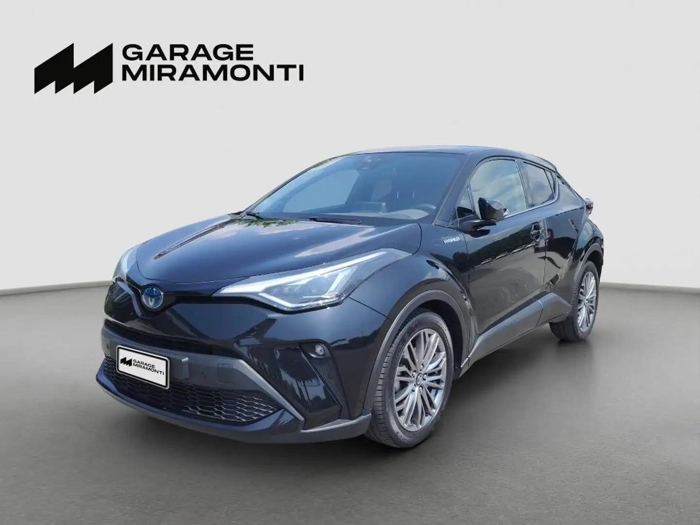 Toyota C-HR 1.8h Lounge e-cvt Schwarz - 1