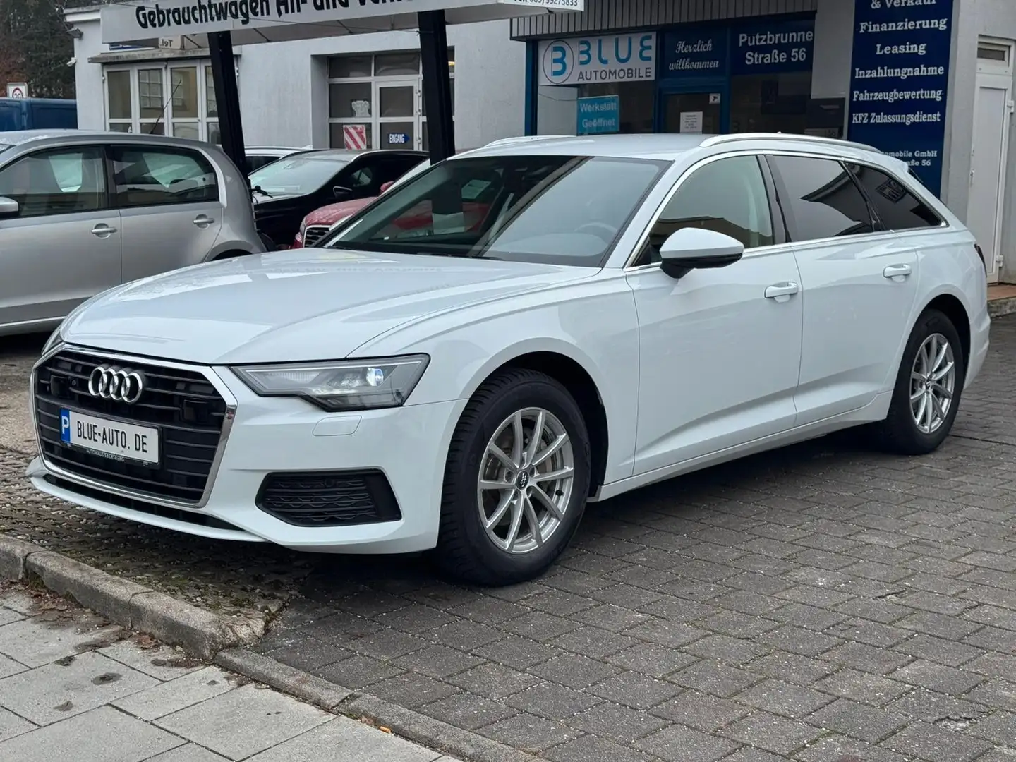 Audi A6 Avant 40 TDI LED*VIRTUAL*NAVI*KAMERA* Blanc - 1