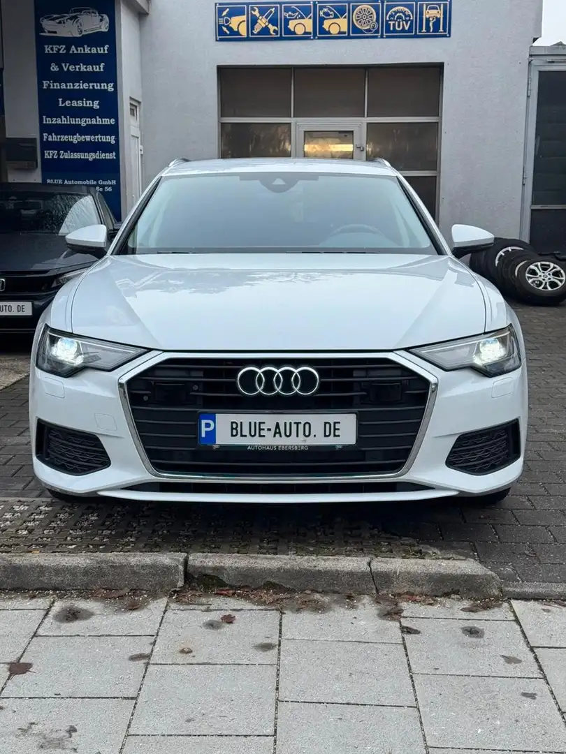 Audi A6 Avant 40 TDI LED*VIRTUAL*NAVI*KAMERA* Blanc - 2