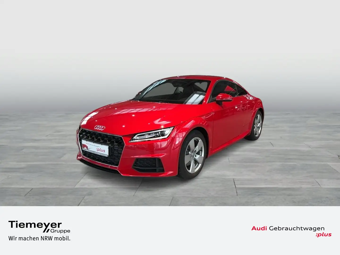 Audi TT TT Coupe 40 TFSI LM17 NAVI+ SOUND GRA SPORTSITZE Rot - 1