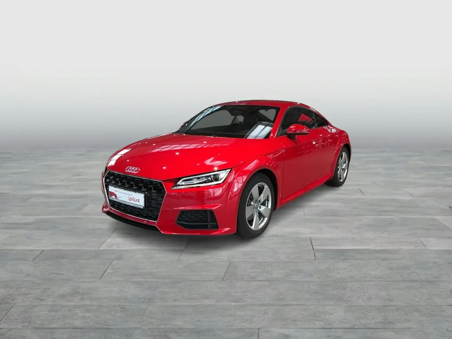 Audi TT TT Coupe 40 TFSI LM17 NAVI+ SOUND GRA SPORTSITZE Rot - 2