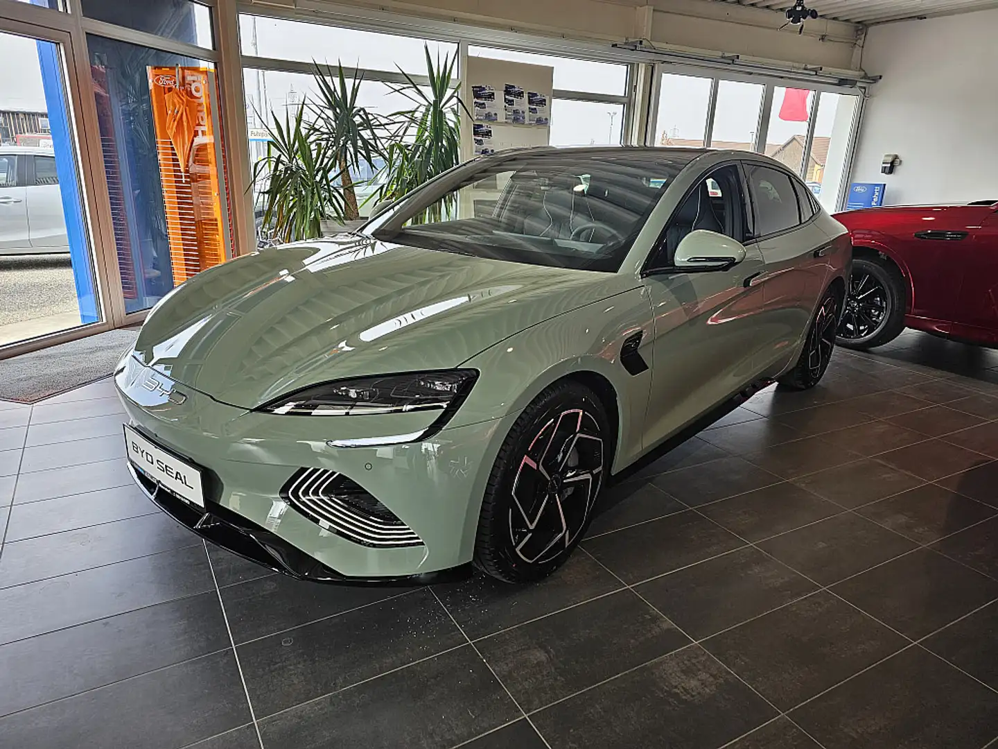 BYD Seal Excellence Österreich Paket 82,5kWh AWD Vert - 2