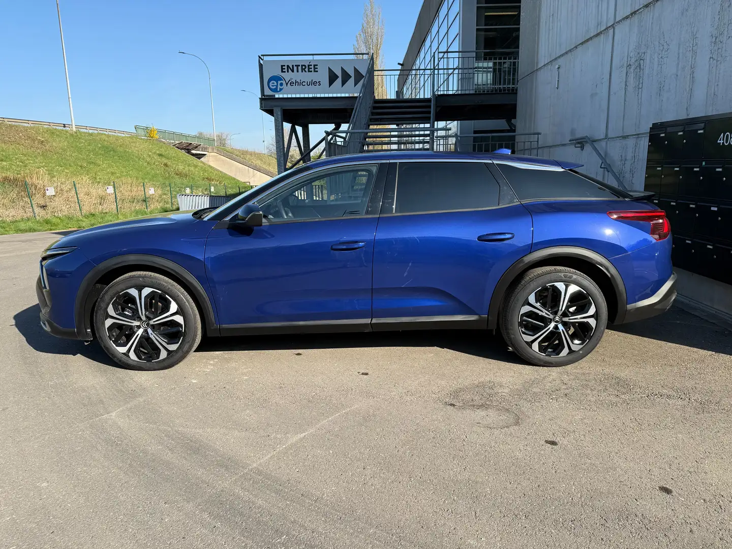 Citroen C5 X C5 X PureTech 130 Start Bleu - 2