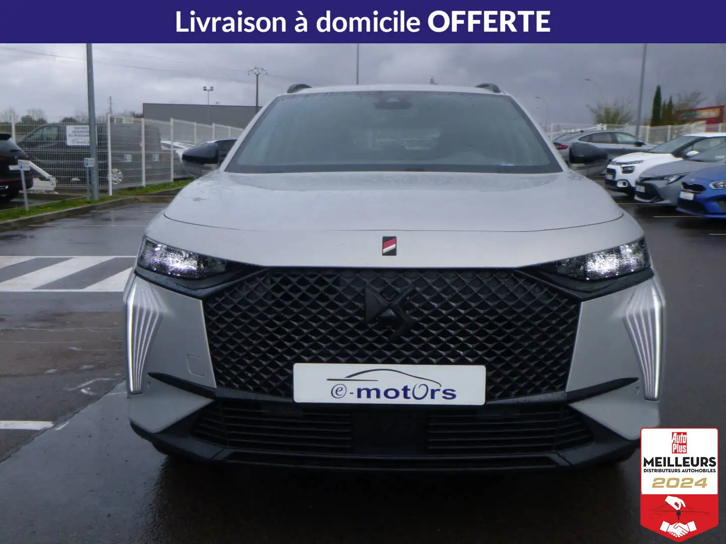 DS Automobiles DS 7 DS7 BlueHDi 130 EAT8 Performance Line +Cam +HML +A Blanc - 2