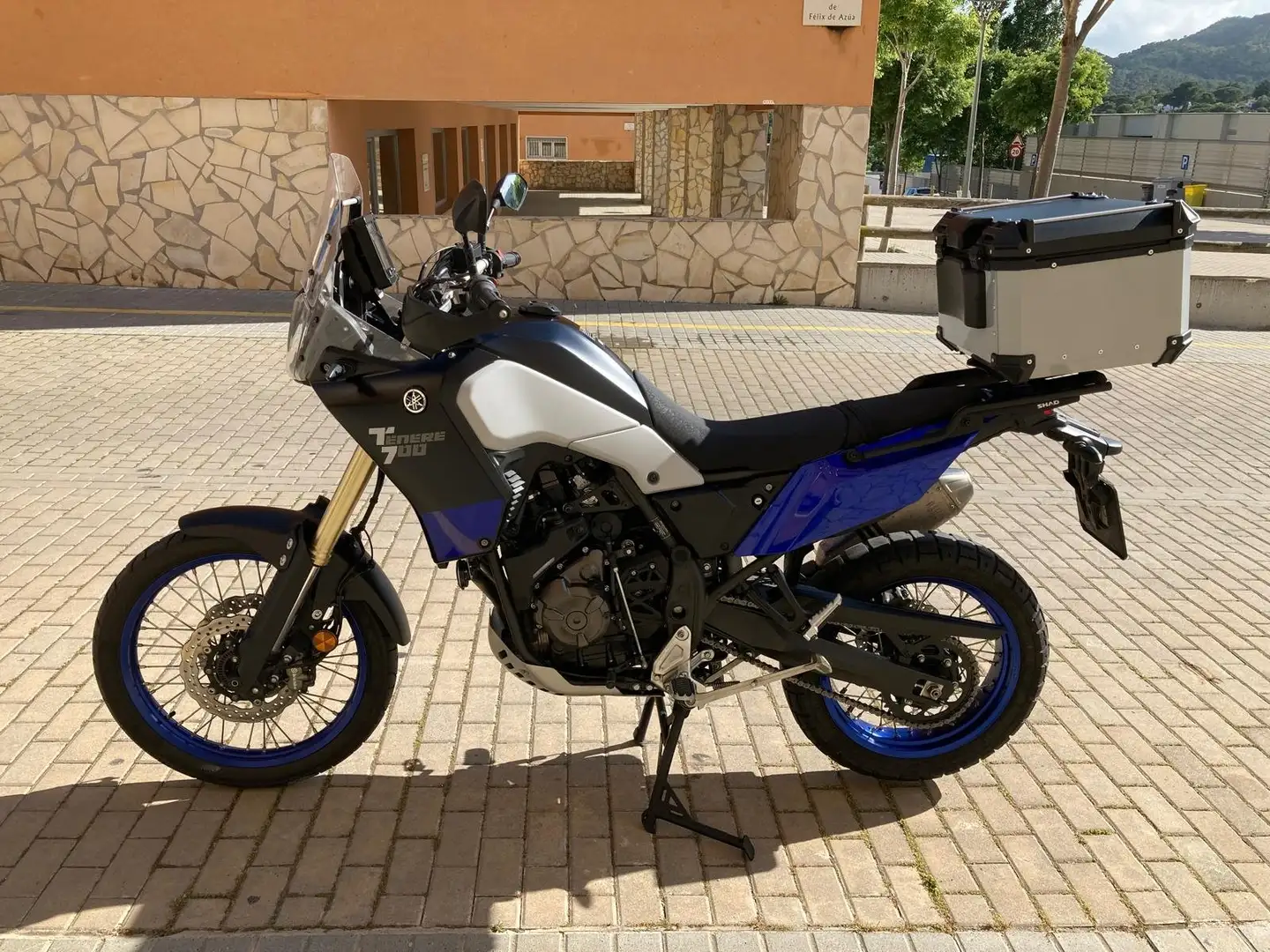 Yamaha Ténéré 700 Tenere 700 Albastru - 1