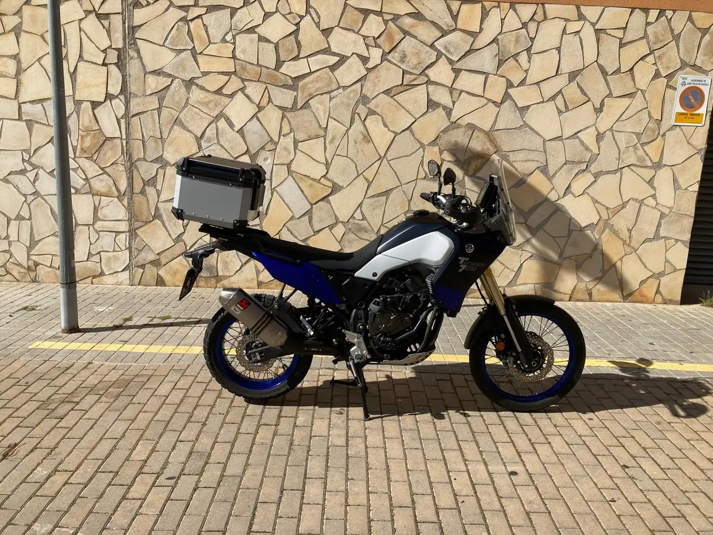 Yamaha Ténéré 700 Tenere 700 Albastru - 2