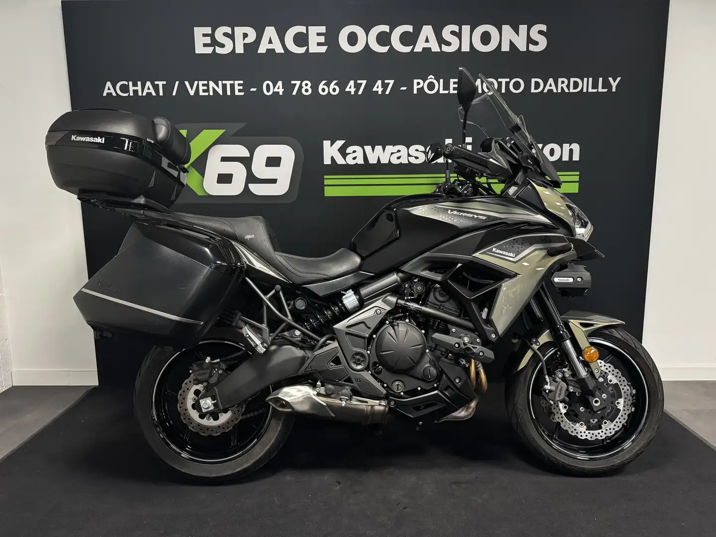 Kawasaki Versys 650 Noir - 1