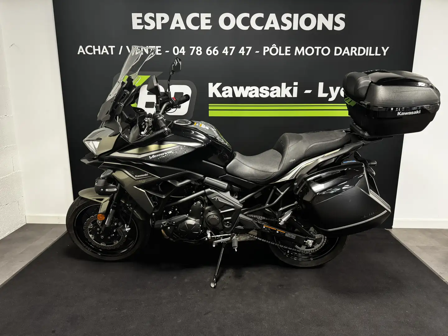 Kawasaki Versys 650 Noir - 2