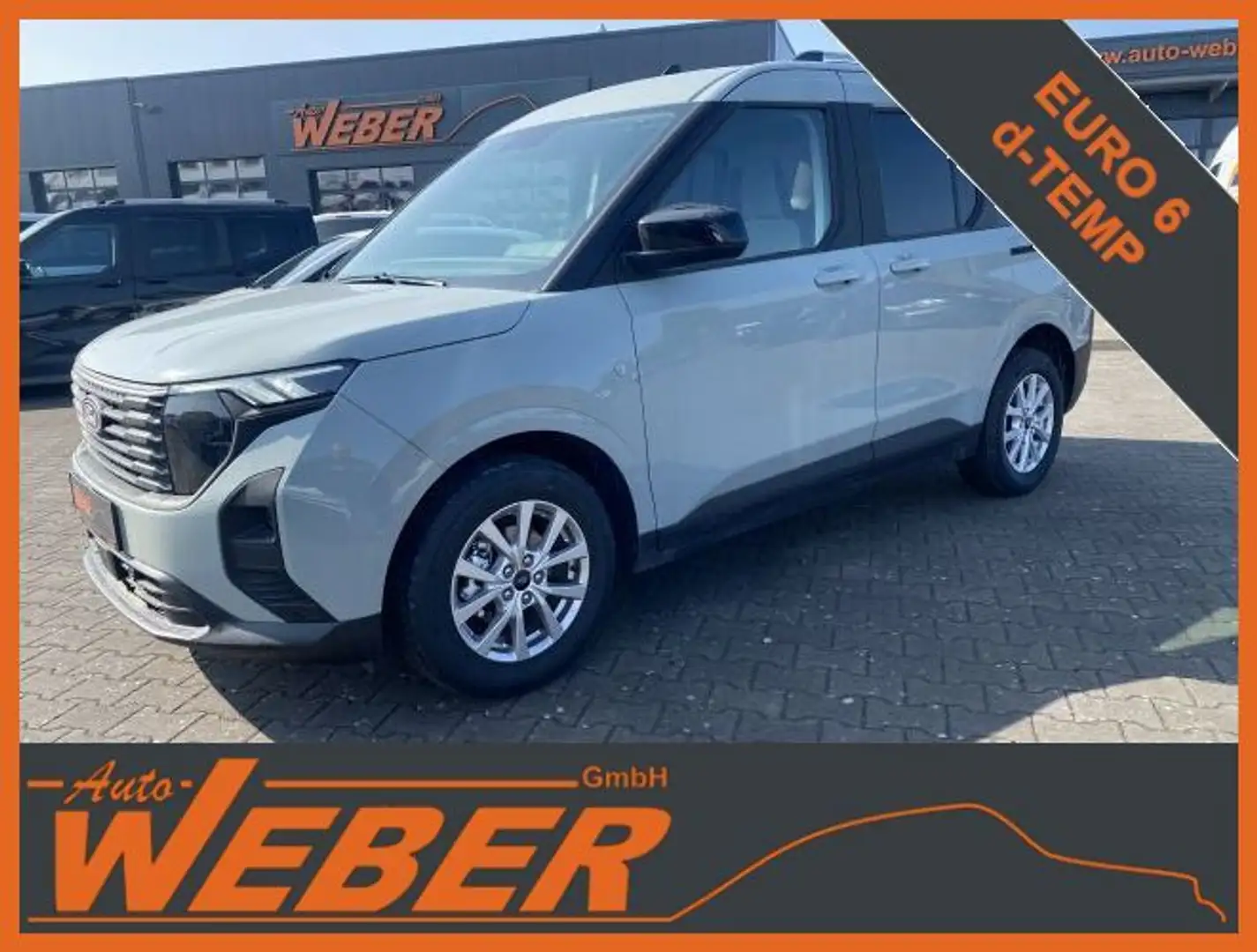 Ford Tourneo Courier Titanium Automatik APP Kamera Grau - 1