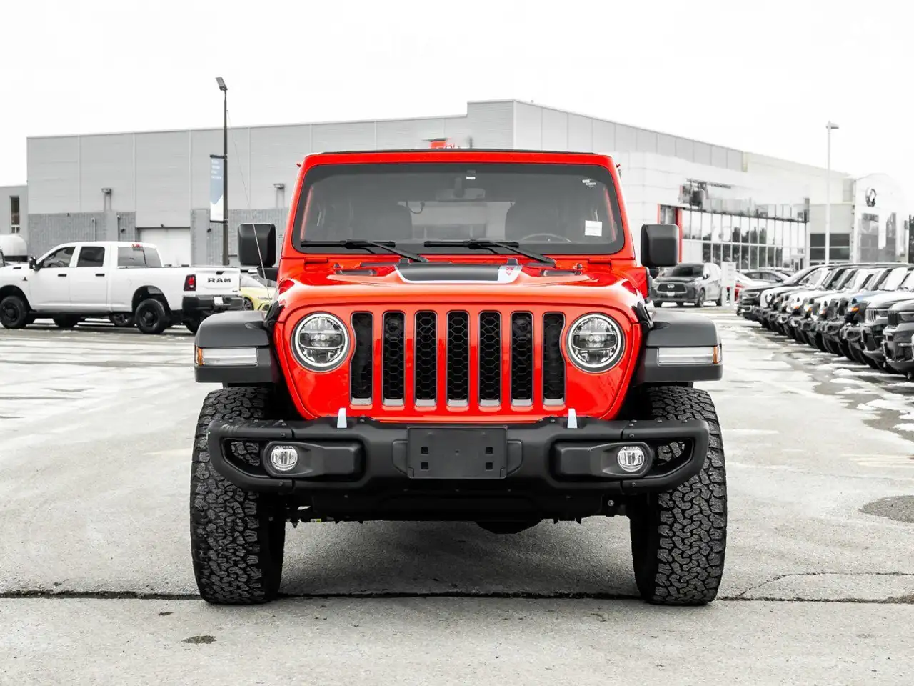 Jeep Wrangler снимка Jeep Wrangler