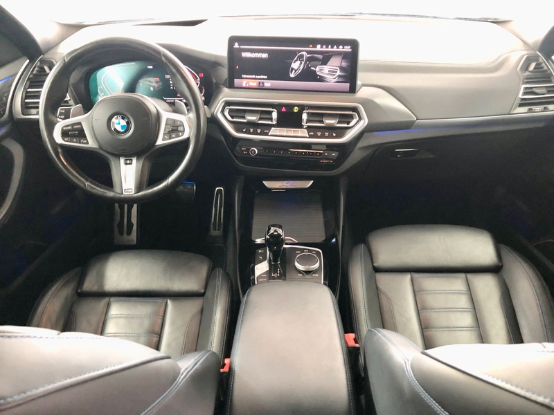 BMW X4 xDrive 30 d M Sport LCI — photo 9