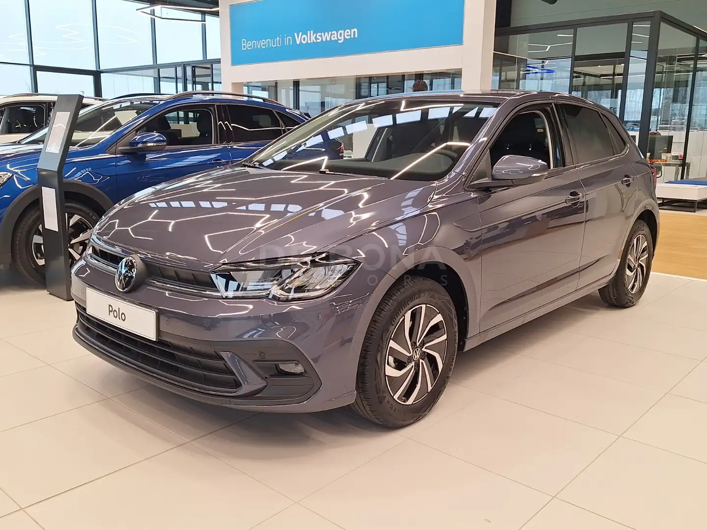Volkswagen Polo 1.0 evo life 80cv Grigio - 1