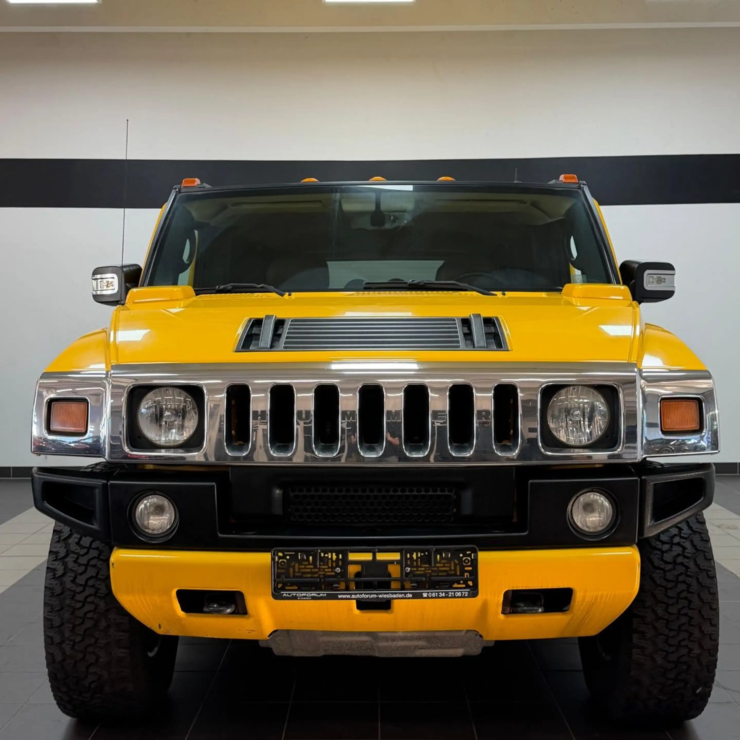 HUMMER H2 6.0 V8 Luxury Erstzul: Deutsch, 1. Hand — photo 4
