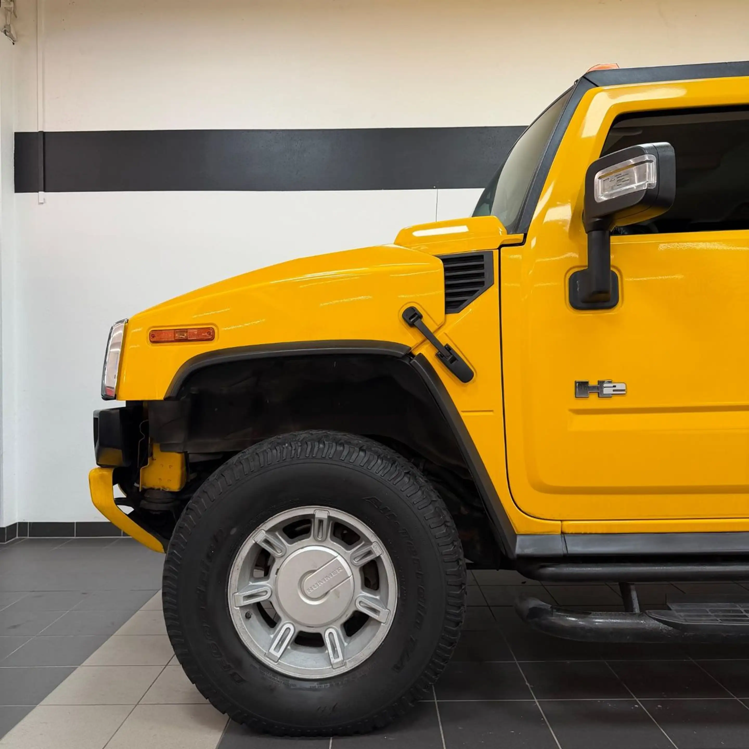 HUMMER H2 6.0 V8 Luxury Erstzul: Deutsch, 1. Hand — photo 5
