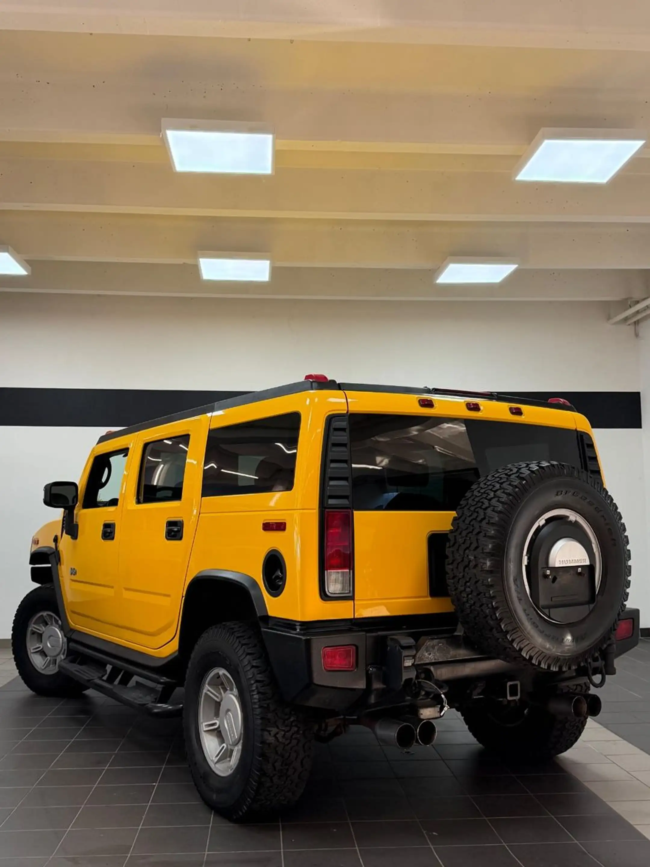 HUMMER H2 6.0 V8 Luxury Erstzul: Deutsch, 1. Hand — photo 9
