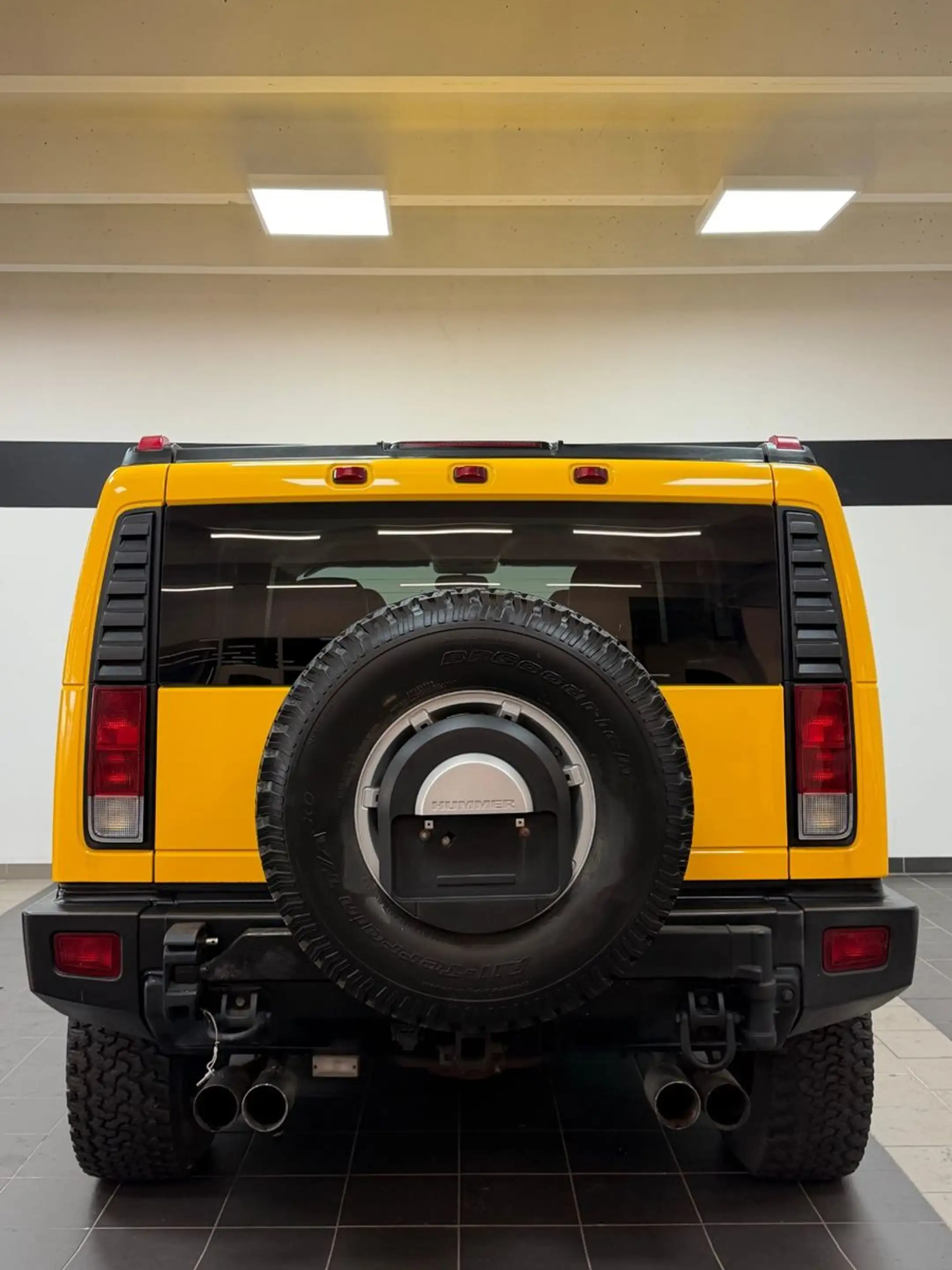 HUMMER H2 6.0 V8 Luxury Erstzul: Deutsch, 1. Hand — photo 10