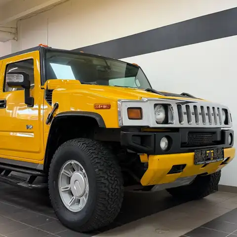HUMMER H2 6.0 V8 Luxury Erstzul: Deutsch, 1. Hand