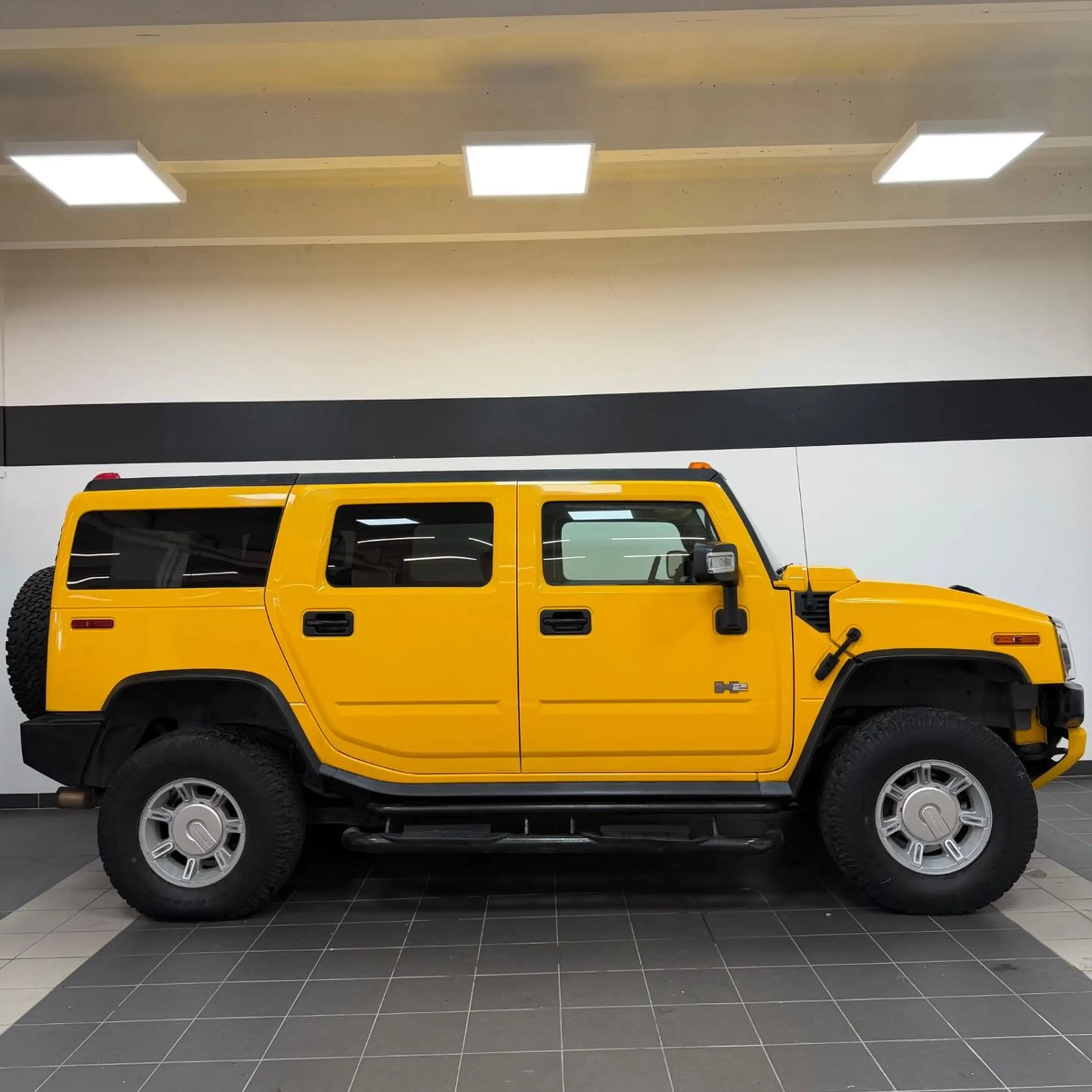 HUMMER H2 6.0 V8 Luxury Erstzul: Deutsch, 1. Hand — photo 6