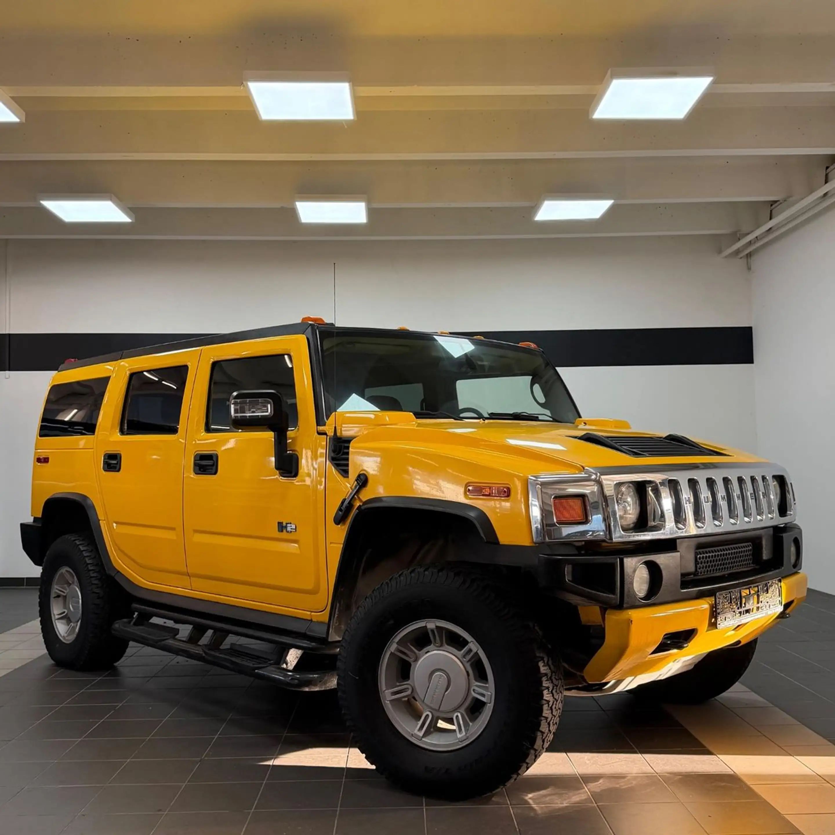 HUMMER H2 6.0 V8 Luxury Erstzul: Deutsch, 1. Hand — photo 2
