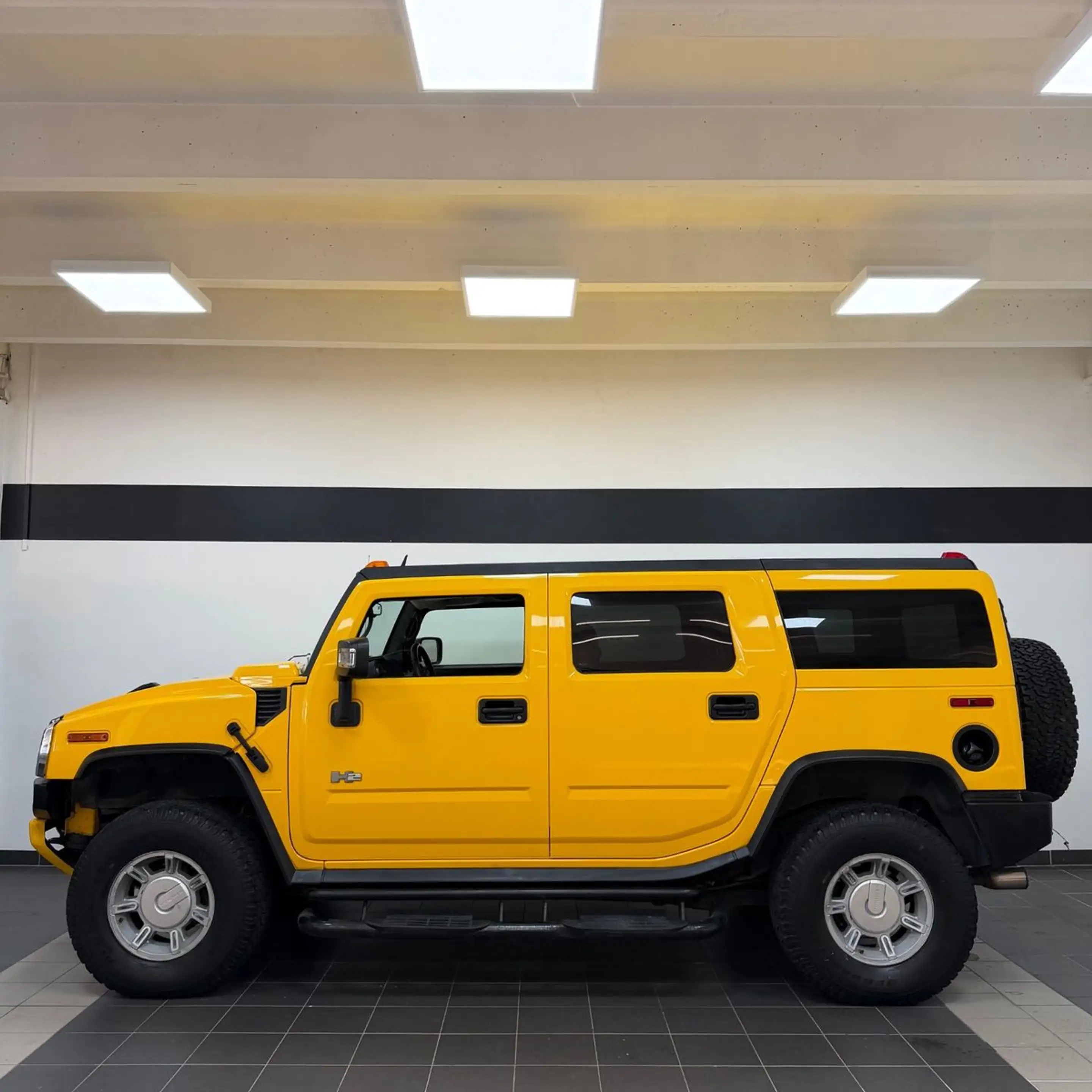 HUMMER H2 6.0 V8 Luxury Erstzul: Deutsch, 1. Hand — photo 7