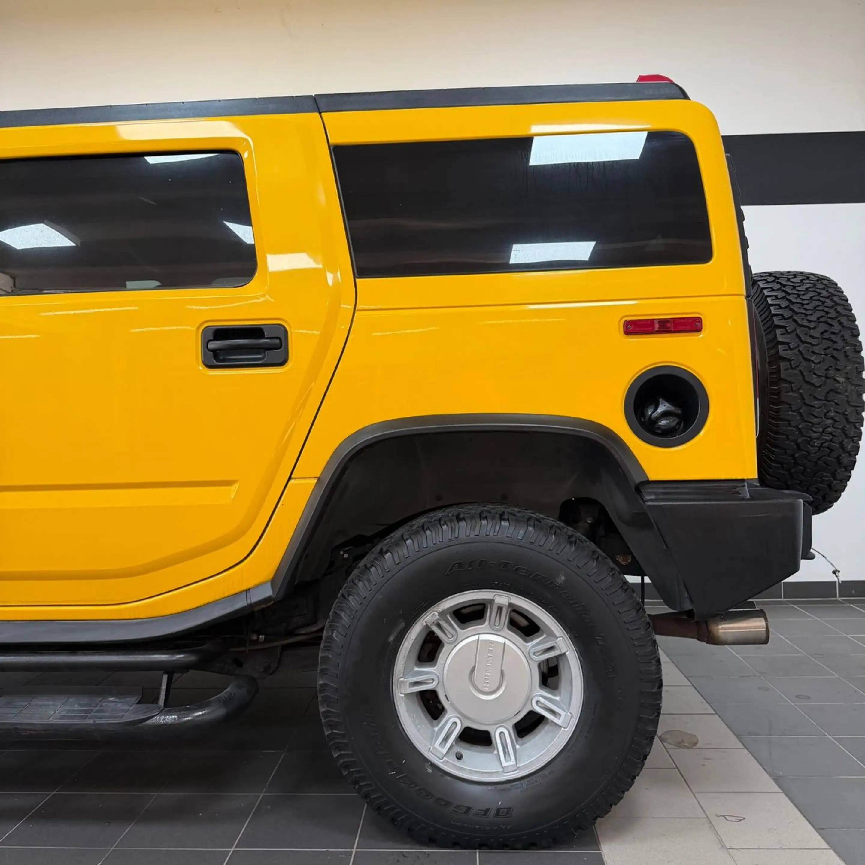 HUMMER H2 6.0 V8 Luxury Erstzul: Deutsch, 1. Hand — photo 12