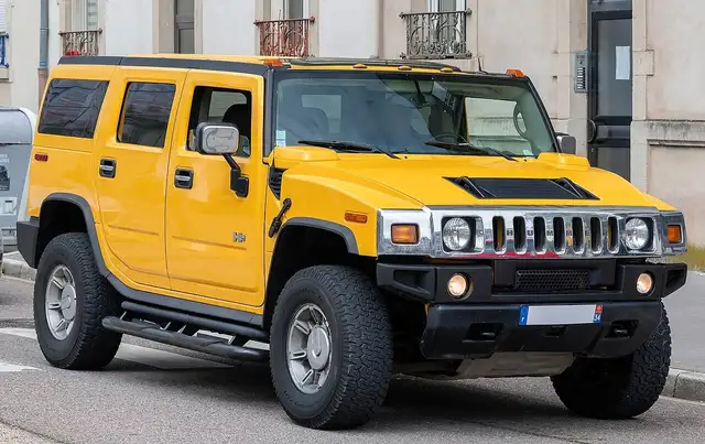 HUMMER H2 6.0 V8 Luxury Erstzul: Deutsch, 1. Hand