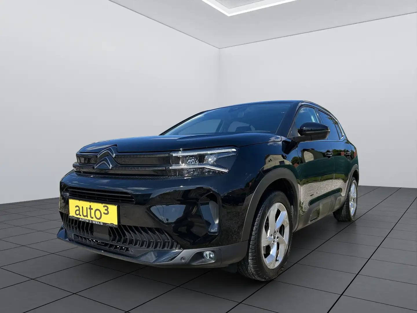 Citroen C5 Aircross Pure Tech 130 S&S 6-Gang-Manuell Live Noir - 1