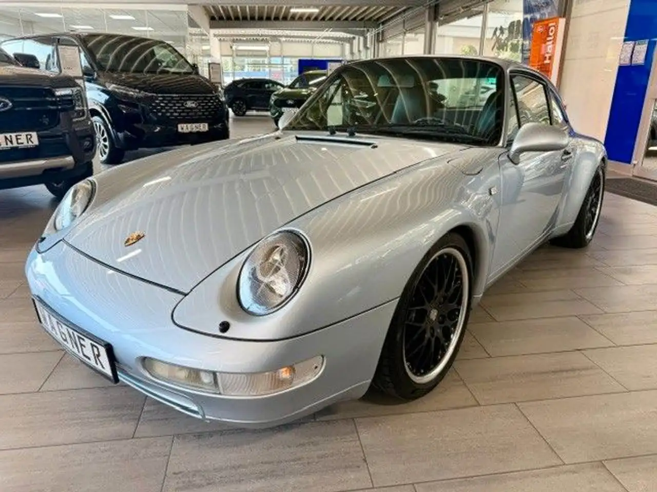 Porsche 993, foto 2