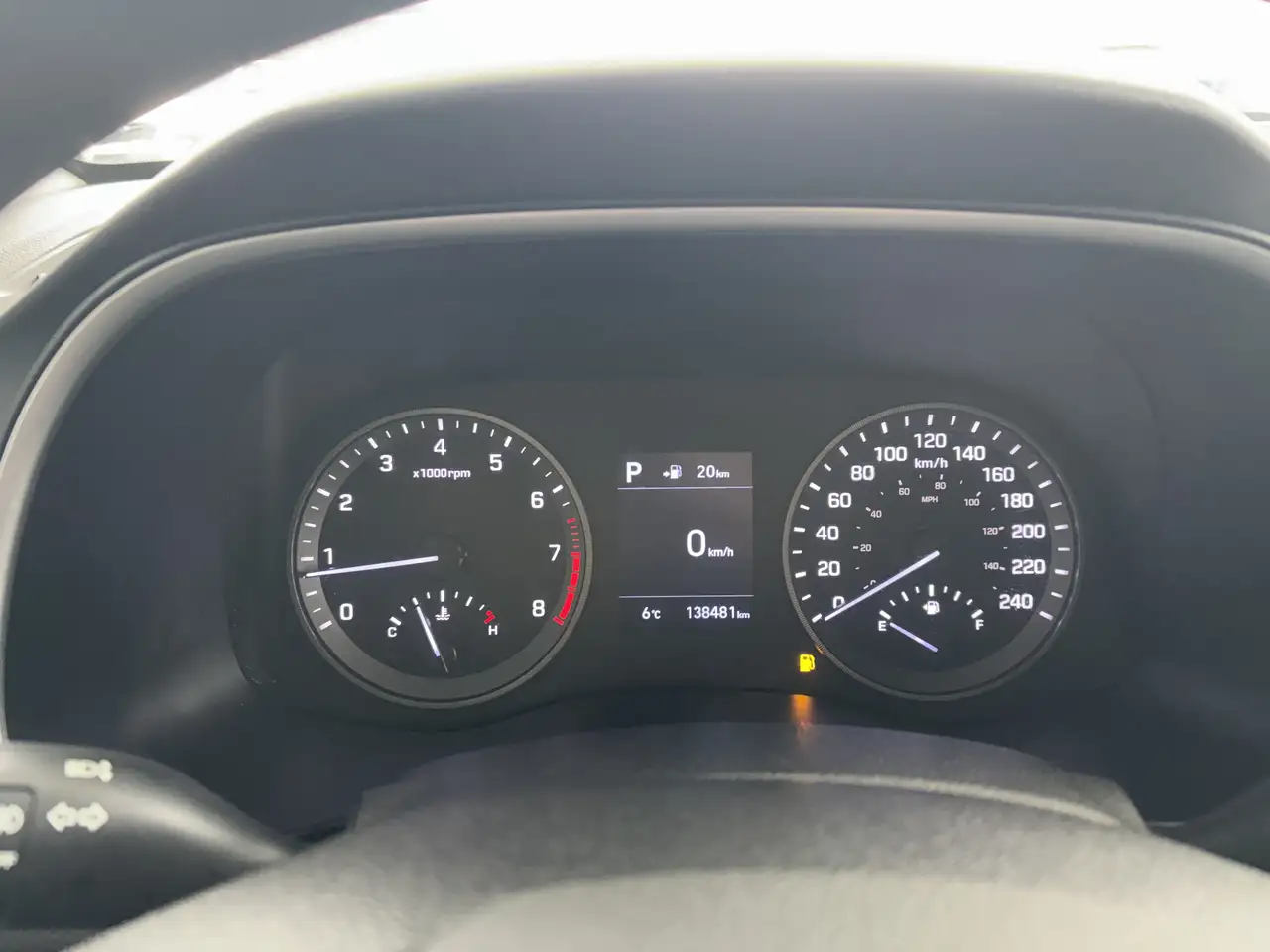 Hyundai TUCSON снимка Hyundai TUCSON