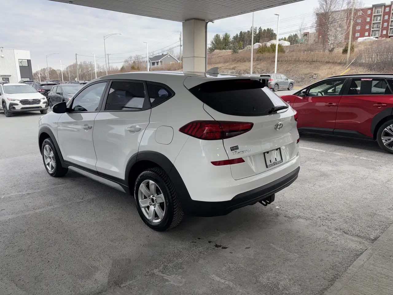 Hyundai TUCSON снимка Hyundai TUCSON