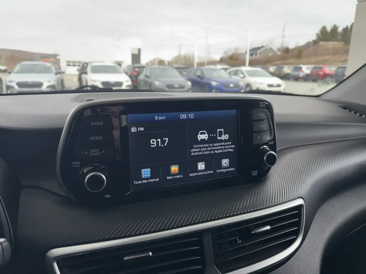Hyundai TUCSON снимка Hyundai TUCSON