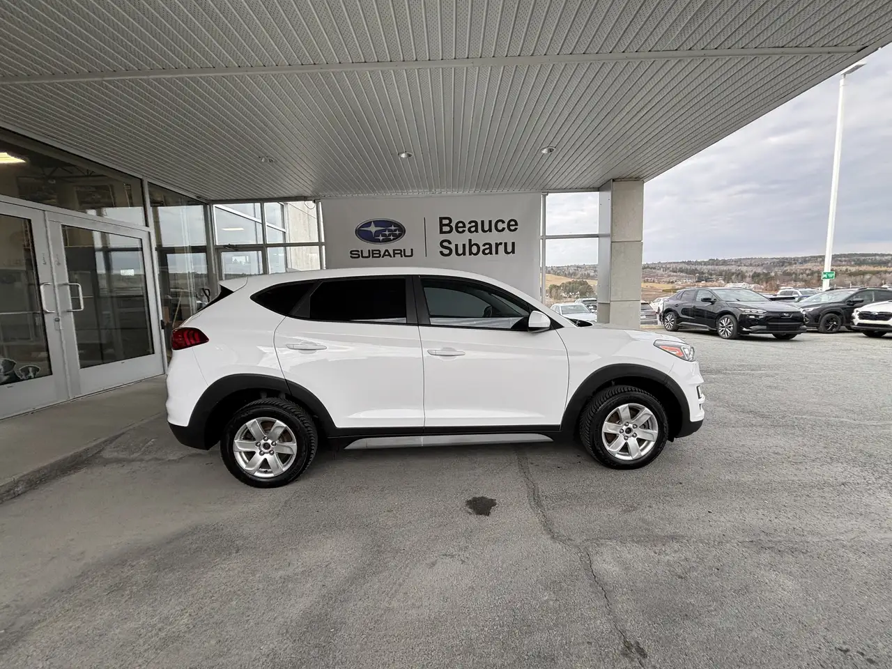 Hyundai TUCSON снимка Hyundai TUCSON