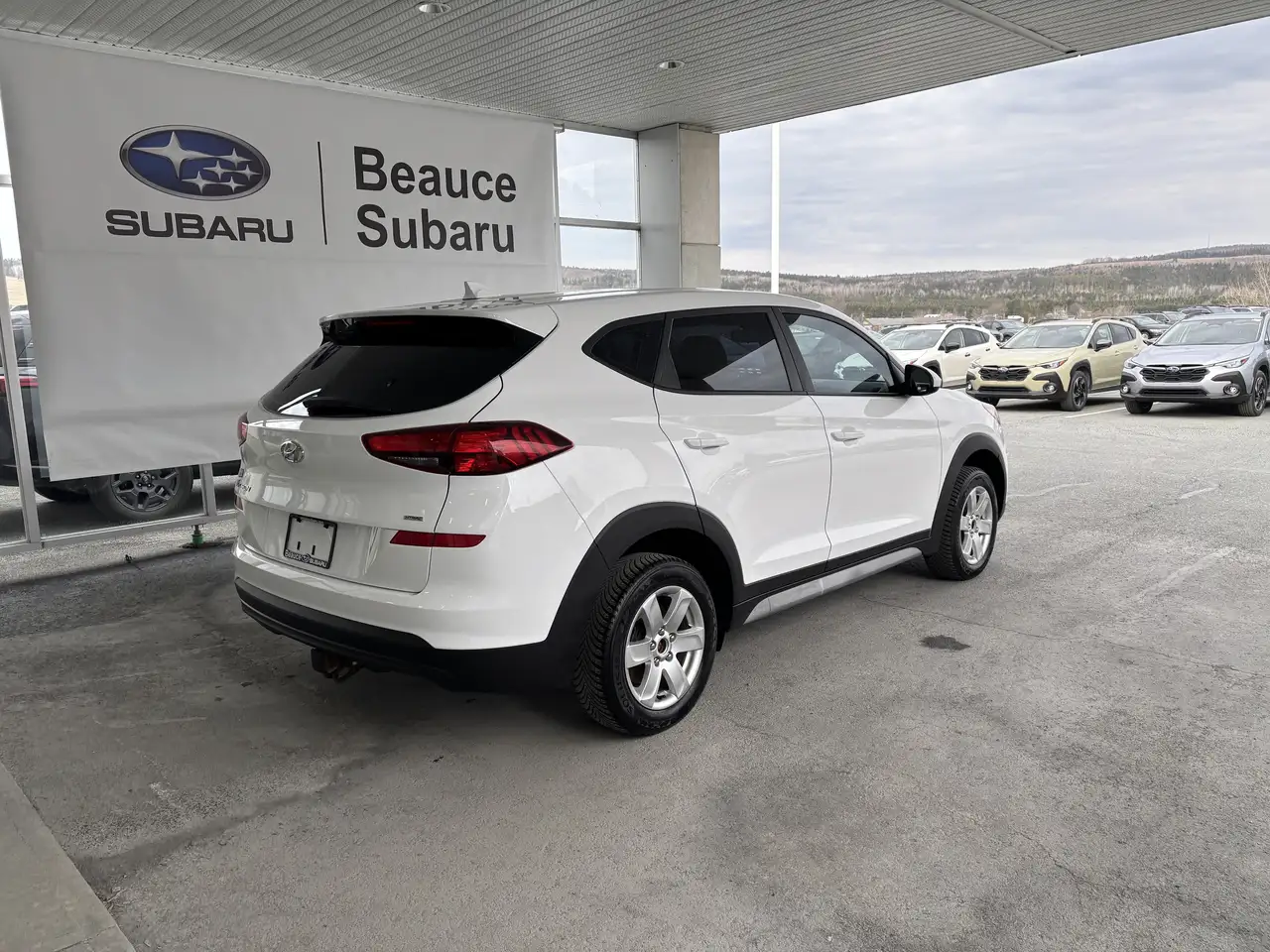 Hyundai TUCSON снимка Hyundai TUCSON