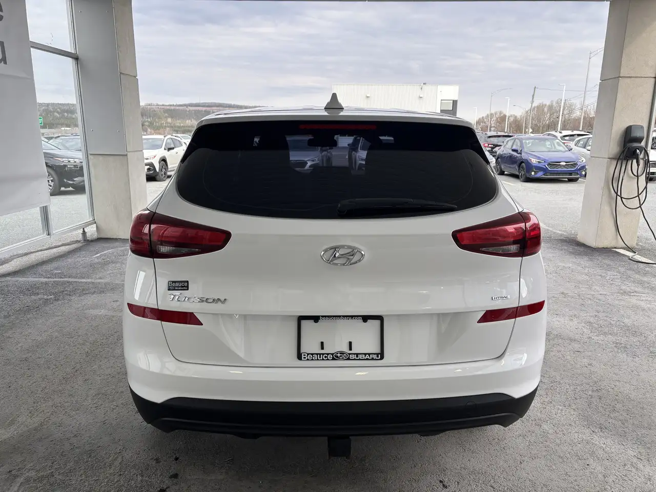 Hyundai TUCSON снимка Hyundai TUCSON