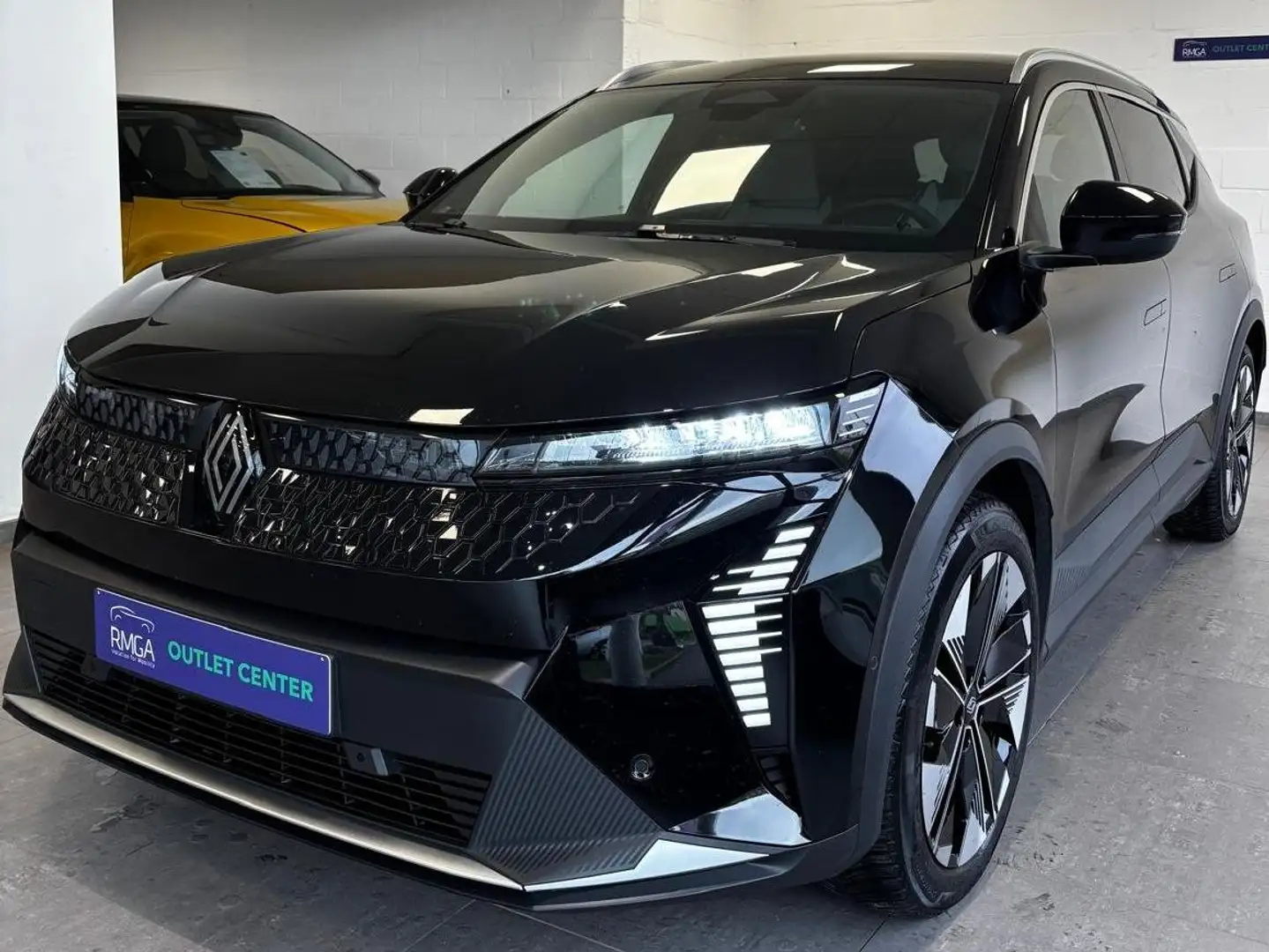 Renault Scenic e-Scenic E-Tech 87 kWh Long range Techno Zwart - 1