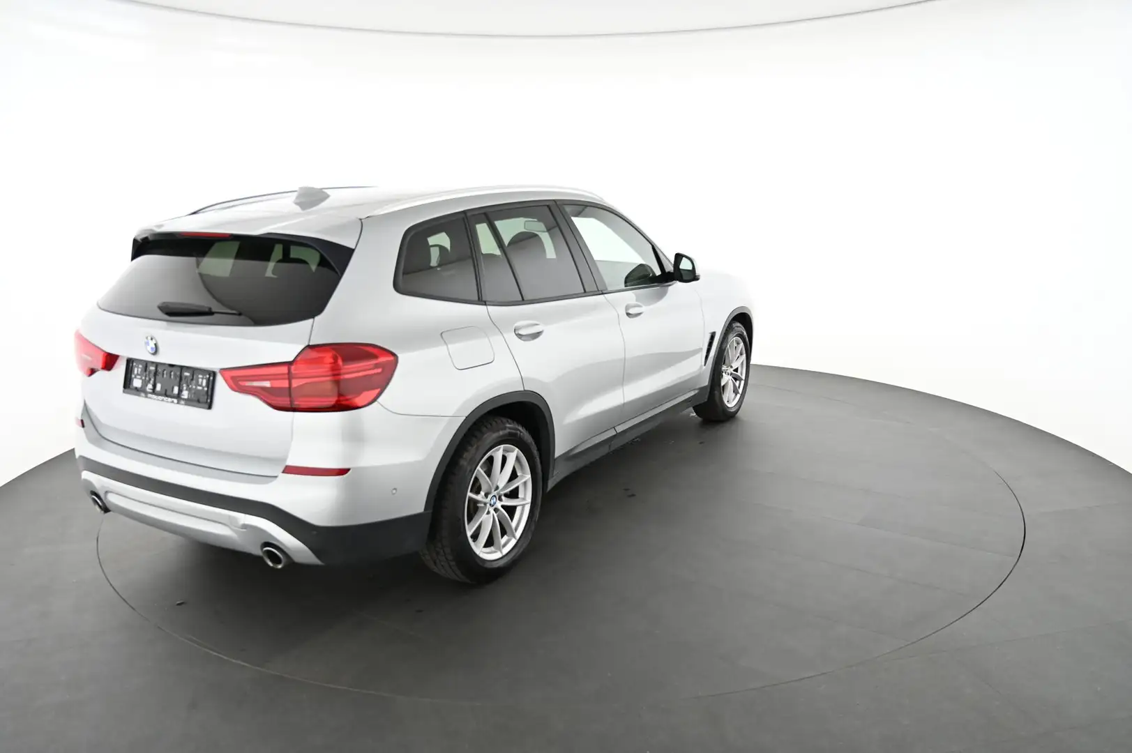 BMW X3 xDrive25d Advantage Pickerl NEU Silber - 2