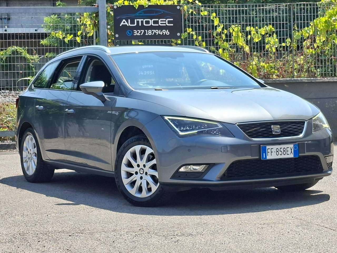SEAT Leon Leon III 2016 ST 1.4 tgi Business High