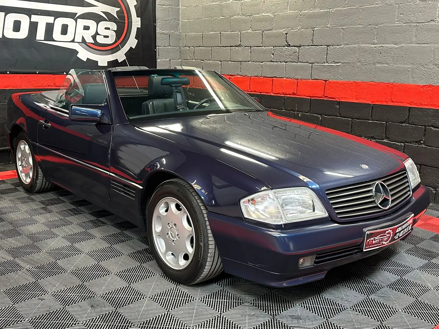 Mercedes-Benz SL 280 1e propriétaire / hardtop Azul - 2