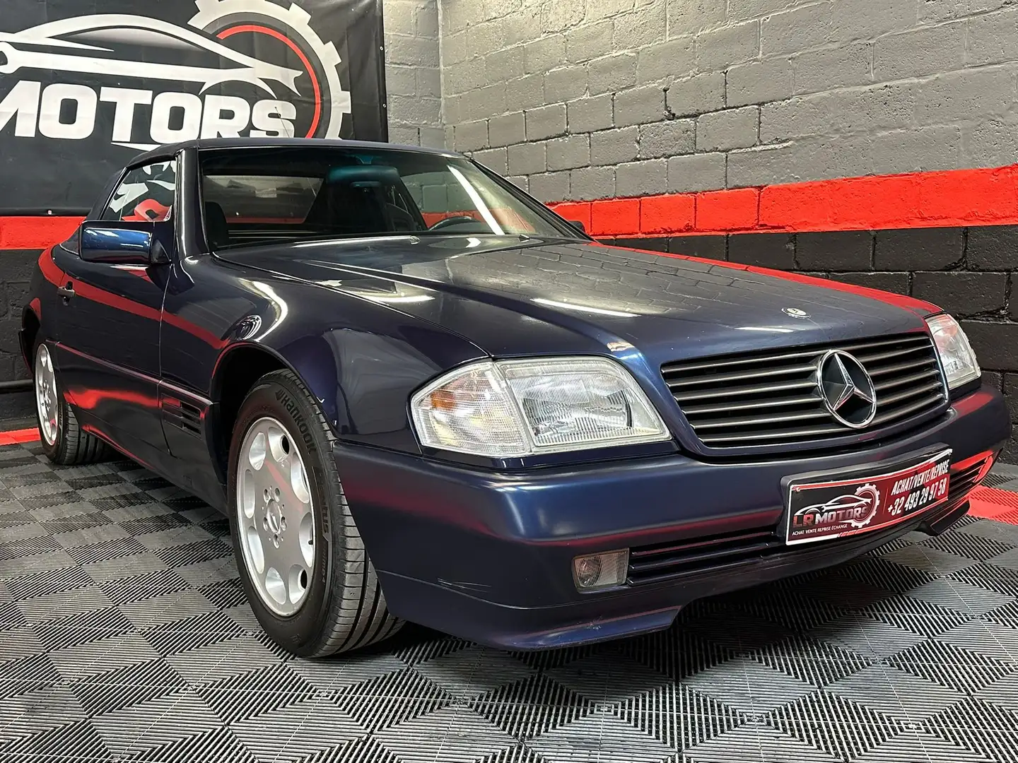 Mercedes-Benz SL 280 1e propriétaire / hardtop Azul - 1