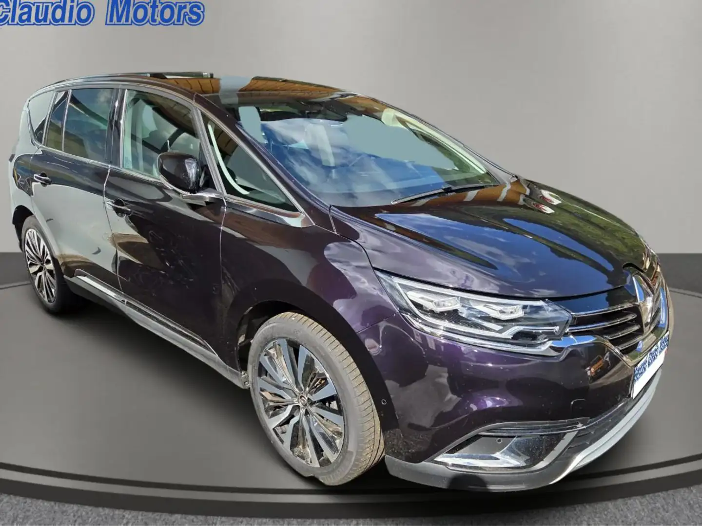 Renault Espace Blue dCi 200CV EDC Initiale Paris 4Control Nero - 1