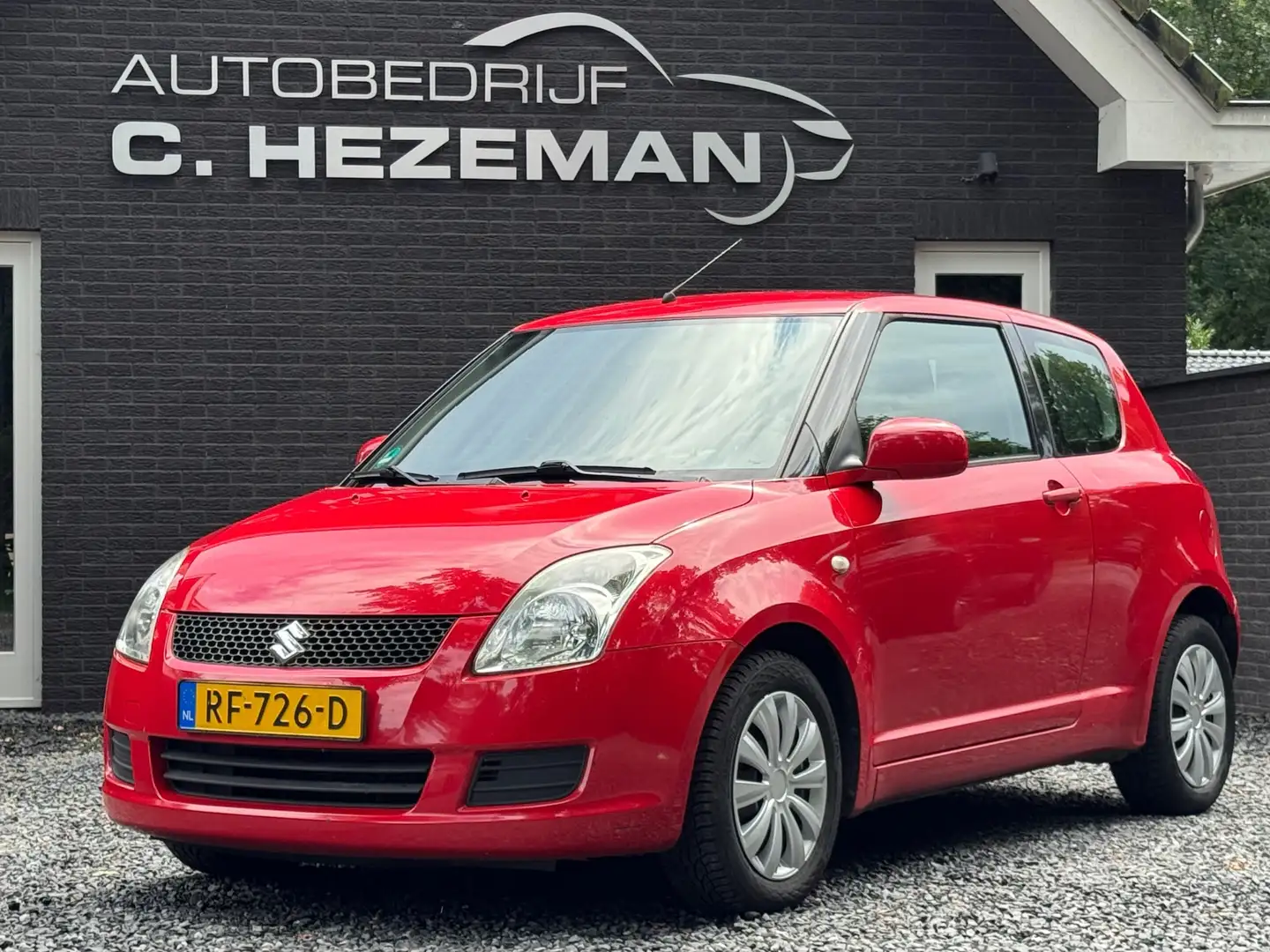 Suzuki Swift 1.3 Base inruilkoopje Airco 2009 Elektrisch pakket Rouge - 1