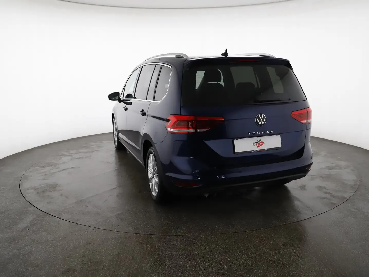 Volkswagen Touran Highline TDI SCR DSG 7-Sitzer Grau - 2
