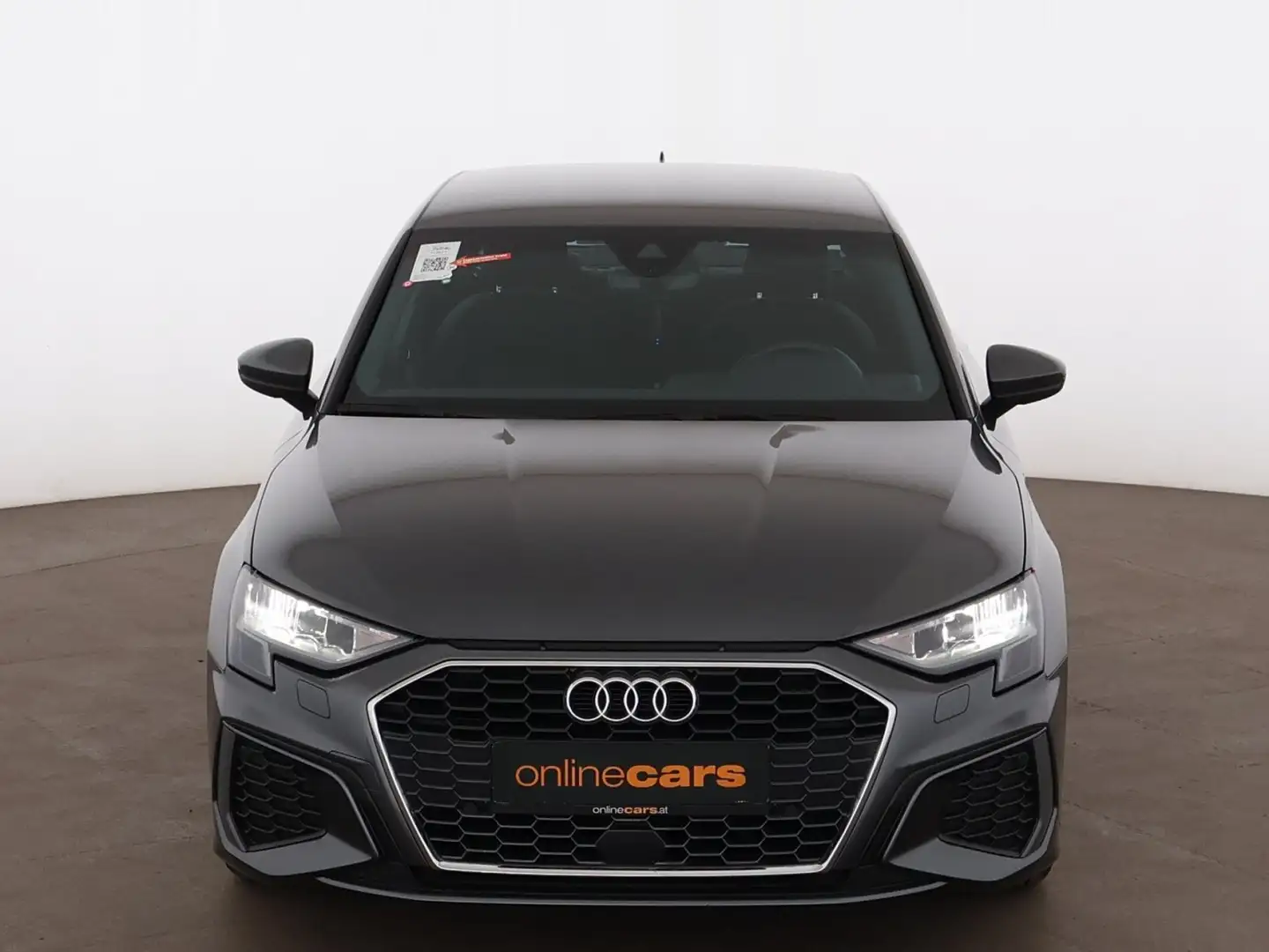Audi A3 Limousine 30 TFSI S-Line Aut LED NAVI TEMP PDC Grau - 2