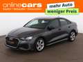 Audi A3 Limousine 30 TFSI S-Line Aut LED NAVI TEMP PDC Grau - thumbnail 1