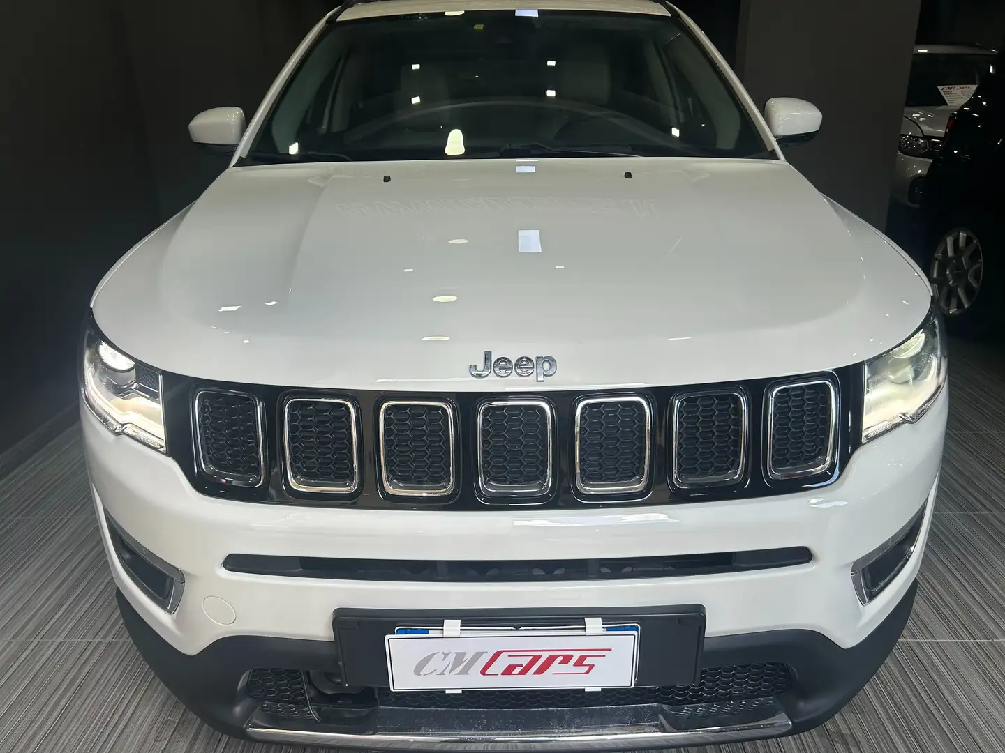Jeep Compass 2.0 MJT 140cv 4WD 4x4 Limited Automatica *Offerta* Weiß - 2